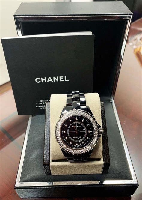 chanel j12 box|chanel j12 for sale.